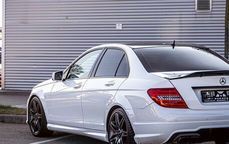 Mercedes-Benz C-Класс, 2013 год, 1 225 000 рублей, 9 фотография