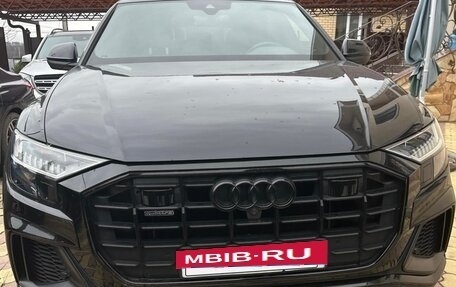 Audi Q8 I, 2021 год, 8 300 000 рублей, 3 фотография