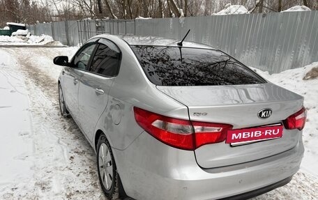 KIA Rio III рестайлинг, 2014 год, 950 000 рублей, 6 фотография