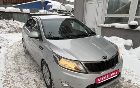 KIA Rio III рестайлинг, 2014 год, 950 000 рублей, 5 фотография