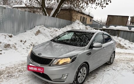 KIA Rio III рестайлинг, 2014 год, 950 000 рублей, 2 фотография