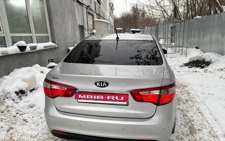 KIA Rio III рестайлинг, 2014 год, 950 000 рублей, 4 фотография