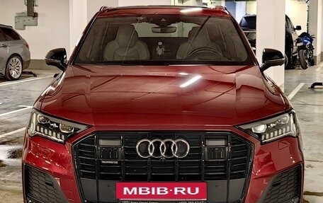 Audi Q7, 2021 год, 9 500 000 рублей, 2 фотография