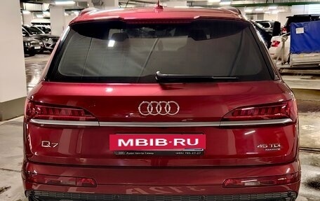 Audi Q7, 2021 год, 9 500 000 рублей, 7 фотография