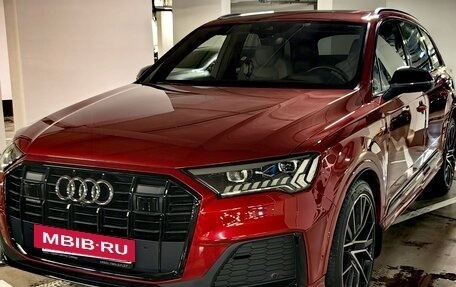 Audi Q7, 2021 год, 9 500 000 рублей, 19 фотография