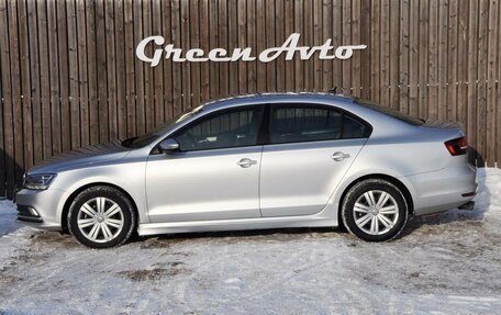 Volkswagen Jetta VI, 2016 год, 1 400 000 рублей, 2 фотография