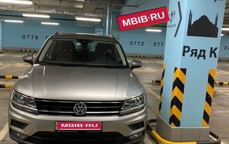 Volkswagen Tiguan II, 2020 год, 3 150 000 рублей, 1 фотография