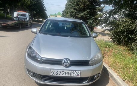 Volkswagen Golf VI, 2012 год, 590 000 рублей, 1 фотография