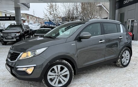 KIA Sportage III, 2011 год, 1 295 000 рублей, 1 фотография