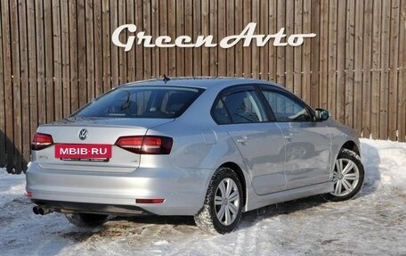 Volkswagen Jetta VI, 2016 год, 1 400 000 рублей, 5 фотография