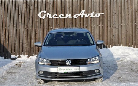 Volkswagen Jetta VI, 2016 год, 1 400 000 рублей, 8 фотография