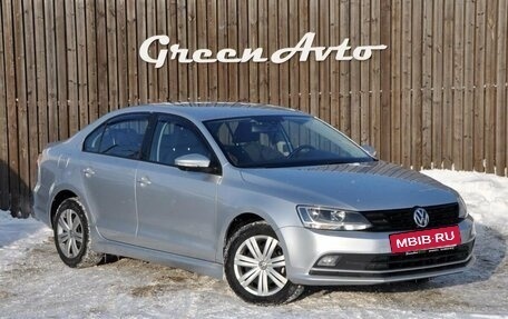 Volkswagen Jetta VI, 2016 год, 1 400 000 рублей, 7 фотография