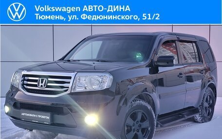 Honda Pilot III рестайлинг, 2012 год, 2 300 000 рублей, 1 фотография