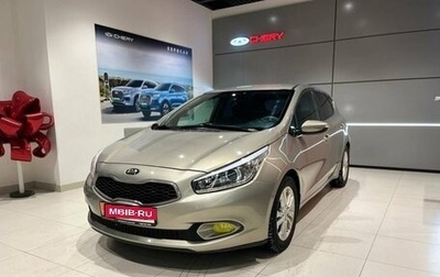 KIA cee'd III, 2013 год, 950 000 рублей, 1 фотография
