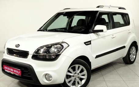 KIA Soul I рестайлинг, 2013 год, 1 260 000 рублей, 1 фотография