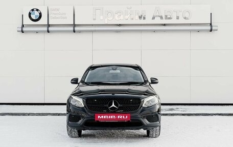 Mercedes-Benz GLC Coupe, 2016 год, 3 900 000 рублей, 2 фотография