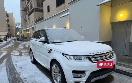 Land Rover Range Rover Sport II, 2015 год, 3 449 000 рублей, 2 фотография