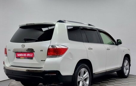 Toyota Highlander III, 2012 год, 1 989 000 рублей, 5 фотография