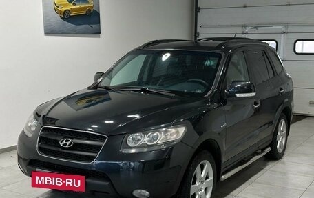 Hyundai Santa Fe III рестайлинг, 2008 год, 1 149 900 рублей, 2 фотография