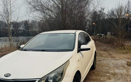 KIA Rio IV, 2018 год, 650 000 рублей, 5 фотография