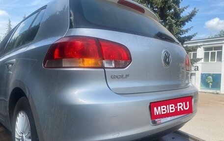 Volkswagen Golf VI, 2012 год, 590 000 рублей, 9 фотография