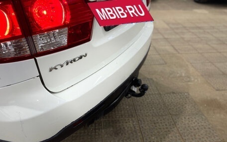 SsangYong Kyron I, 2013 год, 695 000 рублей, 10 фотография