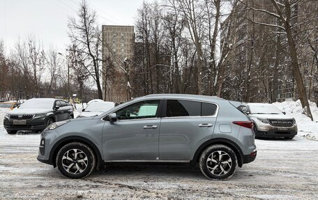 KIA Sportage IV рестайлинг, 2020 год, 2 650 000 рублей, 10 фотография