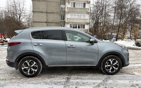KIA Sportage IV рестайлинг, 2020 год, 2 650 000 рублей, 9 фотография