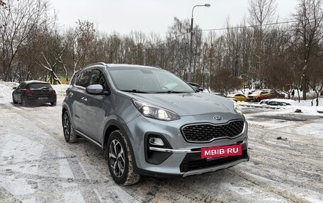 KIA Sportage IV рестайлинг, 2020 год, 2 650 000 рублей, 12 фотография