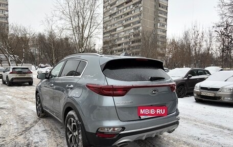 KIA Sportage IV рестайлинг, 2020 год, 2 650 000 рублей, 11 фотография