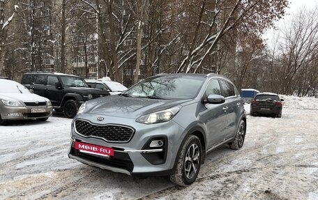 KIA Sportage IV рестайлинг, 2020 год, 2 650 000 рублей, 13 фотография