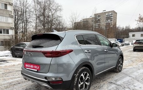 KIA Sportage IV рестайлинг, 2020 год, 2 650 000 рублей, 8 фотография