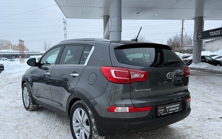 KIA Sportage III, 2011 год, 1 295 000 рублей, 7 фотография
