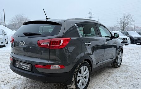 KIA Sportage III, 2011 год, 1 295 000 рублей, 8 фотография