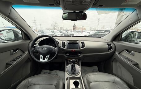 KIA Sportage III, 2011 год, 1 295 000 рублей, 10 фотография