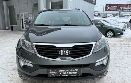 KIA Sportage III, 2011 год, 1 295 000 рублей, 2 фотография