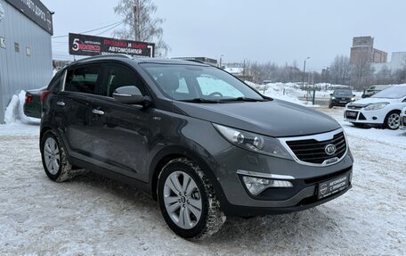 KIA Sportage III, 2011 год, 1 295 000 рублей, 4 фотография