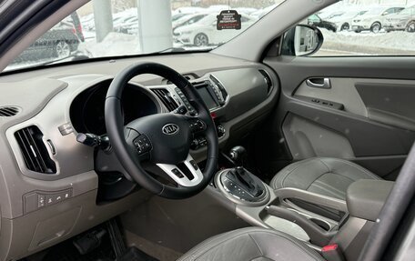 KIA Sportage III, 2011 год, 1 295 000 рублей, 11 фотография