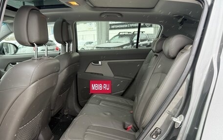 KIA Sportage III, 2011 год, 1 295 000 рублей, 13 фотография