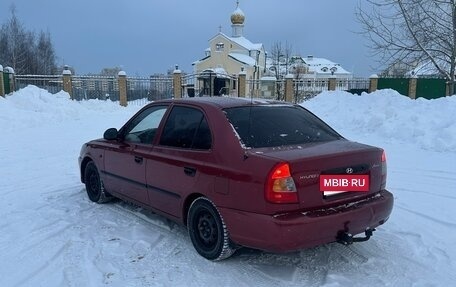 Hyundai Accent II, 2004 год, 240 000 рублей, 4 фотография