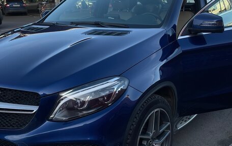 Mercedes-Benz GLE Coupe, 2018 год, 4 400 000 рублей, 5 фотография