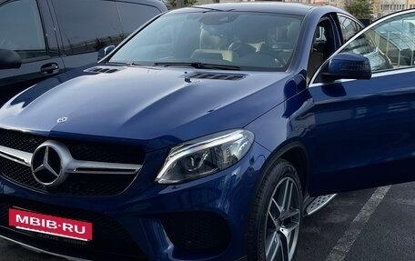 Mercedes-Benz GLE Coupe, 2018 год, 4 400 000 рублей, 4 фотография