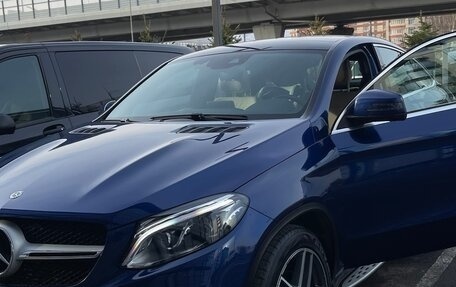 Mercedes-Benz GLE Coupe, 2018 год, 4 400 000 рублей, 2 фотография