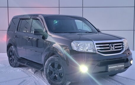 Honda Pilot III рестайлинг, 2012 год, 2 300 000 рублей, 7 фотография