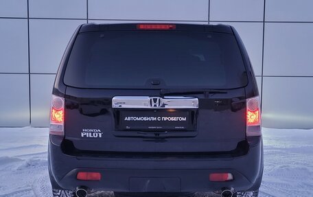 Honda Pilot III рестайлинг, 2012 год, 2 300 000 рублей, 4 фотография