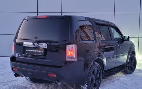 Honda Pilot III рестайлинг, 2012 год, 2 300 000 рублей, 5 фотография