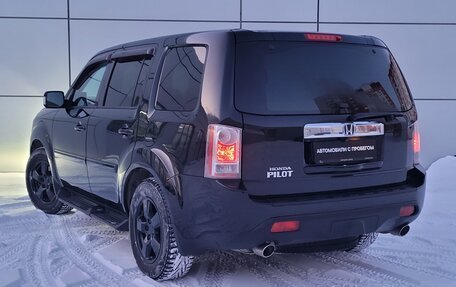Honda Pilot III рестайлинг, 2012 год, 2 300 000 рублей, 3 фотография