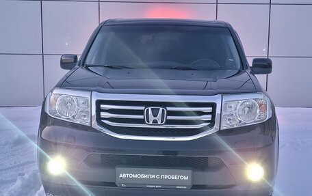 Honda Pilot III рестайлинг, 2012 год, 2 300 000 рублей, 8 фотография