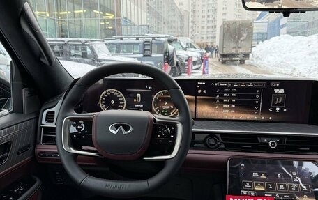Infiniti QX80, 2025 год, 17 200 000 рублей, 15 фотография