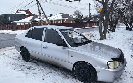 Hyundai Accent II, 2007 год, 450 000 рублей, 3 фотография